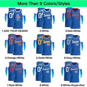 Maillot de basket-ball personnalisé pour hommes, sublimé, 320g, évacuation de l'humidité, col rond, vêtements de sport athlétiques - Product Image 3