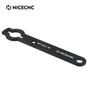 Clé à fourche NICECNC pour Husqvarna TE300 TE300i TE 150 250 300 I WP <span class=keywords><strong>Xplor</strong></span> clé à fourche pré-charge outil de réglage clé - Product Image 1