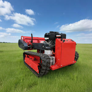 เครื่องตัดหญ้าอัจฉริยะควบคุมระยะไกลกำลังสูง สำหรับพื้นที่ป่า กำจัดวัชพืชในสวนบนภูเขา - Product Image 5