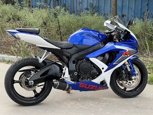 <span class=keywords><strong>Moto</strong></span> sportive à essence <span class=keywords><strong>Suzuki</strong></span> Supr d'occasion, GSX600 600cc, quatre cylindres en ligne, refroidie par eau, adaptée aux pilotes expérimentés, pour les trajets en ville - Product Image 5