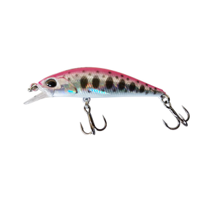 LUTAC Vente Chaude Leurre Minnow à Peau Réaliste - 50mm 4.5g Coulant Hameçon Triple Équipement de Pêche à <span class=keywords><strong>la</strong></span> <span class=keywords><strong>Truite</strong></span> en Eau Douce - Product Image 4