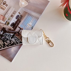 <span class=keywords><strong>2025</strong></span> New iPhone <span class=keywords><strong>Bluetooth</strong></span> Headphone Bìa Cho Airpods2/3/Pro/Pro2 Bảo Vệ Bìa Sang Trọng Thiết Kế Phong Cách Logo Da Airpods 4 - Product Image 4