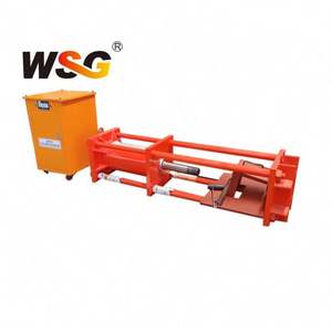 מסלול נייד לחץ מכונת לחץ עבור הרכבה של שרשראות המסלול - Product Image 4