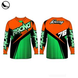เสื้อแข่งมอเตอร์ครอสทีม BETHERIVAL แบบเรียบ - Product Image 3