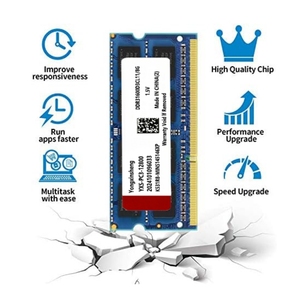 หน่วยความจำ DDR3 2GB <span class=keywords><strong>4GB</strong></span> 1066MHz <span class=keywords><strong>PC3</strong></span>-8500S 1333MHz <span class=keywords><strong>10600S</strong></span> 1.5V 204Pin โน้ตบุ๊คแล็ปท็อป <span class=keywords><strong>PC3</strong></span>-12800S DDR3หน่วยความจำ8GB 1600MHz - Product Image 6