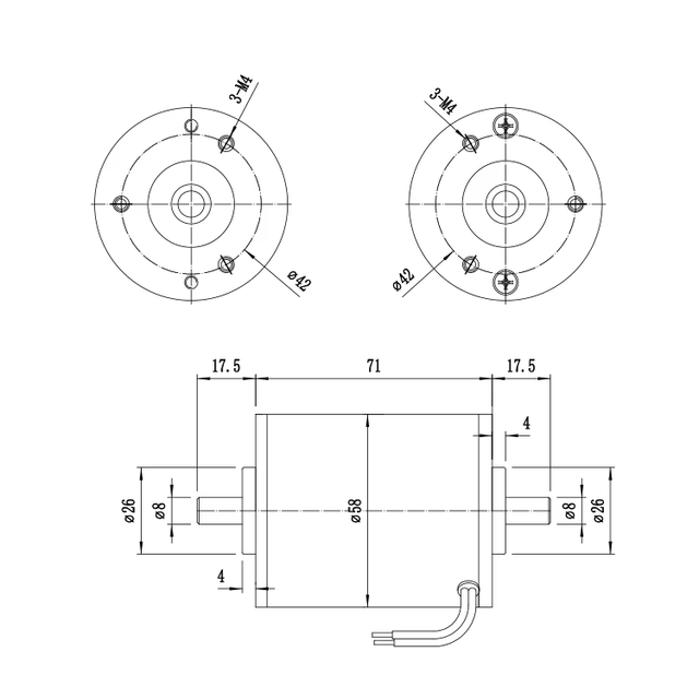 Industrial Boat engines MR-153