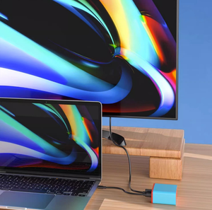 Adaptador <span class=keywords><strong>de</strong></span> Proyección Aolion AL-NS2218, <span class=keywords><strong>Cargador</strong></span> <span class=keywords><strong>de</strong></span> 45W, Base <span class=keywords><strong>de</strong></span> Carga Portátil con Alimentación HD TIPO-C para <span class=keywords><strong>Nintendo</strong></span> <span class=keywords><strong>Switch</strong></span> OLED - Product Image 4