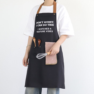 <span class=keywords><strong>Delantal</strong></span> de Trabajo sin Mangas de Poliéster con Logotipo <span class=keywords><strong>Personalizado</strong></span>, Cuello Colgante, Contraste de Color, Ajustable, Antiincrustante, <span class=keywords><strong>para</strong></span> Jardinería y Uso en Cafeterías - Product Image 4
