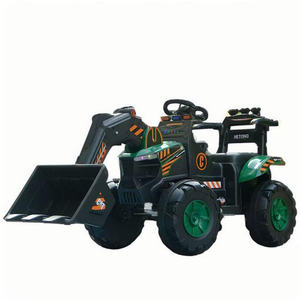 Çocuklar elektrikli binmek traktör mühendislik araba ile <span class=keywords><strong>3</strong></span> in 1 aksesuarları elektrikli DAMPERLİ KAMYON mühendislik oyuncak araba pil plastik - Product Image 2