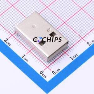 U217-041N-1WV81 USB Connector Connector ( Protocol Standard: USB 2.0 )( Mounting Type: Sink Board ) - Product Image 1