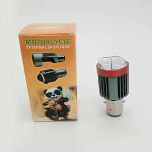 ไฟสปอร์ตไลท์มอเตอร์ไซค์ยี่ห้อ Yosovlamp พร้อมไฟสูง-ต่ำในตัว รุ่นตาแมว H4 แบบสองขา แสงสว่างพิเศษ สำหรับดัดแปลง - Product Image 5