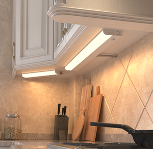 ETL-zertifizierte 0-10V Dimmbare Moderne <span class=keywords><strong>LED</strong></span>-Unterbauleuchten mit Hohem CRI 90 in Weiß und Schwarz, 3CCT Einstellbar, 9''-48'' - Product Image 5