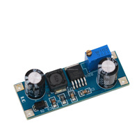 Modul konverter DC-DC TOPCUS Buck, input tegangan lebar 5V-80V, modul step down XL7015