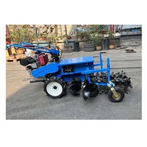 Trencher Chain Small Hand Trencher <b>Machine</b> High Quality Mini Ditcher <b>Walk</b> Behind Trencher for Sale - Product Image 5