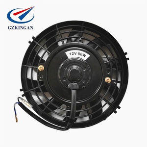 7 Inch <strong>Radiator</strong> <strong>Fan</strong> 12V 24V Universal Motor Condenser <strong>Fan</strong> <strong>for</strong> Car Cooling System - Product Image 2
