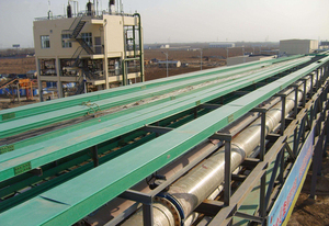 Hộp cáp định tuyến tốc độ cao sợi thủy tinh gia cố nhựa (FRP) khay Cáp khay thang khay chống cháy - Product Image 6