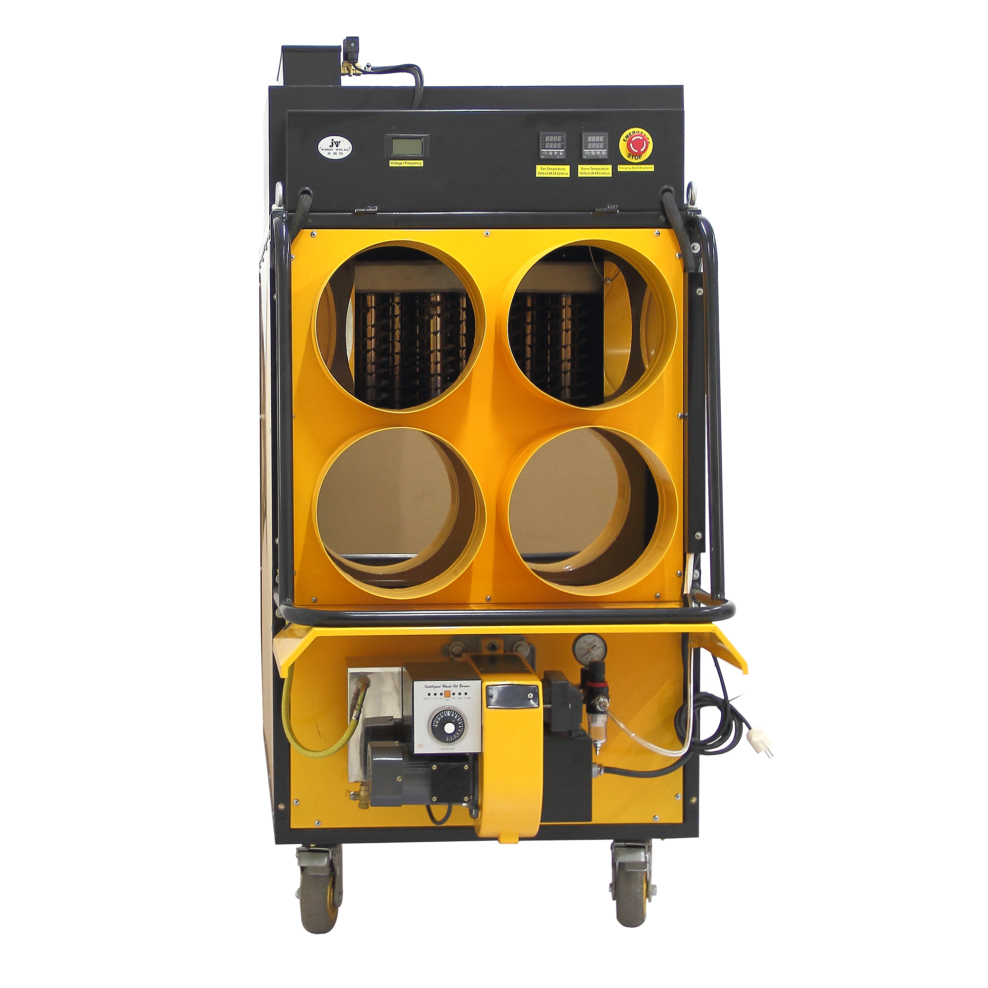 Комнатное отопительное оборудование, ремонтные мастерские, маслонагреватель с модернизированной камерой