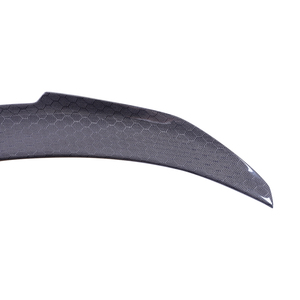 สปอยเลอร์หลังทรง PSM วัสดุคาร์บอนลายรังผึ้งแท้ สำหรับ F16/X6M F86 ปี 2014-2019 - Product Image 5