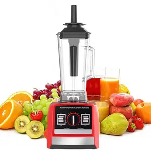 blender 3000w crest big cups twin powerful 4500w maker silver, smoothies bledner large commercial/