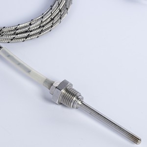 Sonde thermocouple de type N de précision, isolée minéralement, en acier inoxydable, étanche, à réponse rapide, avec <span class=keywords><strong>câble</strong></span> de compensation d'extension - Product Image 6