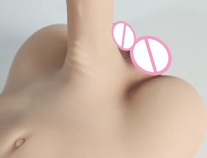 Yarım vücut erkek Torso büyük yapay penis gerçek dokunmatik gerçekçi kadın mastürbasyon masaj seks oyuncakları LEPIN LP-T2700 - Product Image 6