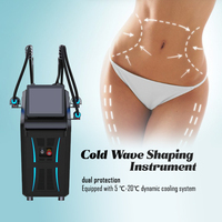 Appareil Onda Pro FreezeWave économique à technologie sous vide multifonctionnel pour la correction du double menton et le remodelage corporel complet au collagène
