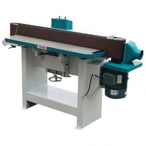 Lijadora de Bordes Oscilante Vertical para Madera, Máquina de Lijado para Puertas de Gabinetes de Madera - Product Image 3