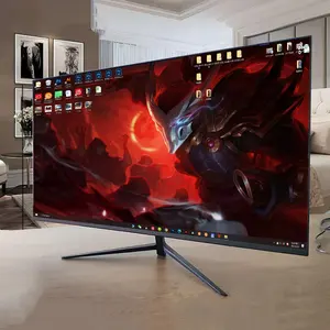 Inç 32 monitörler 24 75hz ofis Oem ses inç 24 27 monitörler kavisli ekran kavisli küçük oyun 144hz Led oyun Lcd Led