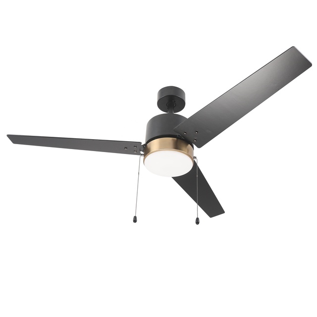 2023 Latest Modern Design 52inch Bldc Ceiling Fan with Light Kit Gold Finish 220v Ceiling Fan with Remote Control
