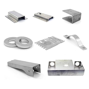 Clip en tôle d'acier à ressort de qualité supérieure pour l'assemblage - Utilisation en quincaillerie, haute élasticité, personnalisable - Product Image 1