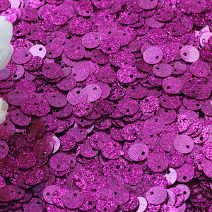 1KG 6MM Paillettes rondes pour décorations de Noël et bricolage Slime Filler - Product Image 4