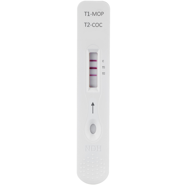 Colloidal Gold Test Kit Hair Drug-Screening Test MOP 2ng/mg Rapid Detection Cassette