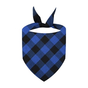 <span class=keywords><strong>Personnalisable</strong></span> Coton Plaid Triangle Pet Bandanas <span class=keywords><strong>pour</strong></span> Chat <span class=keywords><strong>Chien</strong></span> Vente en Gros <span class=keywords><strong>pour</strong></span> Noël Anniversaire Fêtes Hiver/Été - Product Image 6