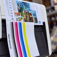 Printer Multifungsi Inkjet Warna A3 Rekondisi E77650 77650 E77660 77660 untuk Mesin HPO Imprimante Fotokopierer