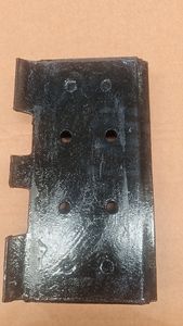 แผ่นยาง350มม. 450มม. 500มม. สำหรับรถเกลี่ยดินแอสฟัลต์และรถขุดแผ่นเหล็กระบบช่วงล่าง - Product Image 6