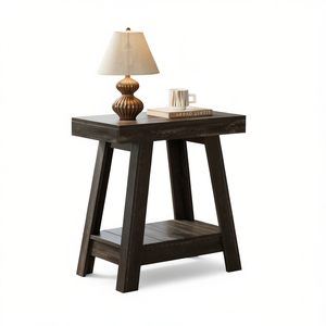 Tavolino da Caffè in Rattan, Arredamento Moderno Contemporaneo per Soggiorno con Vano Portaoggetti, Uso Domestico - Product Image 1