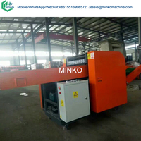Déchiqueteur de fibres de déchets industriels machine à couper les tissus non tissés machine à déchiqueter papier plastique prix