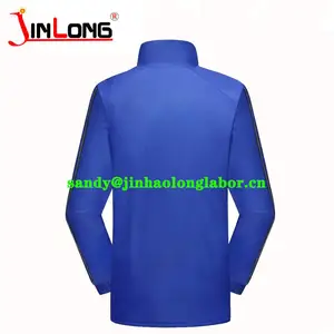 Winter Work Clothes Cotton Clothing Reflective Striped Jackets And Cashmere Customization