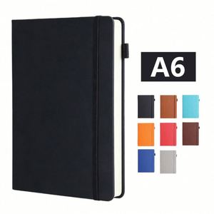 Wholesale Personalised logo A4 A5 A6 <b>Note</b> <b>Book</b> Custom Print PU Leather Hardcover Journal Diary Notebook - Product Image 1