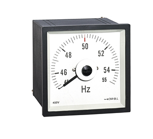 Chất lượng bán chạy nhất 96*96mm 240 độ Hz mét 45-65Hz loại vuông rộng cho thấy tần số mét - Product Image 1