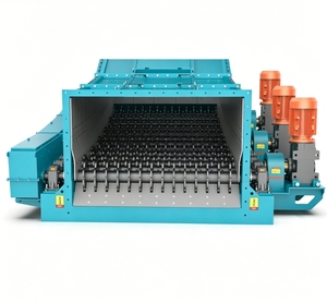 Écran à rouleaux avec structure <span class=keywords><strong>labyrinthe</strong></span>, roulement de moteur, boîte de vitesses et composants de moteur, revêtement anti-usure robuste - Product Image 4