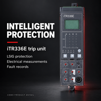 Disjoncteur aérien CDW9 400A-6300A 3P 4P ACB 50/60Hz Protection intelligente Types fixes ou extractibles