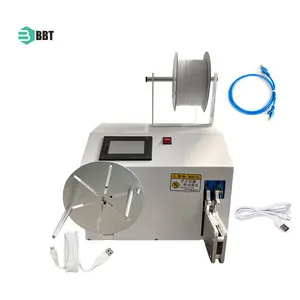 Hot Sale Factory Price Automatic Power Cord Binding Cable Tie Machine Electric Motor Winding Machine Twist Tying Machine