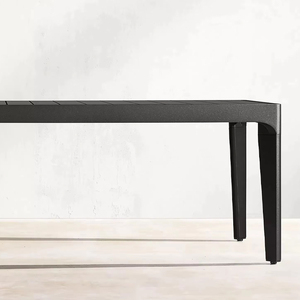 Nhà Máy bán hàng trực tiếp không thấm nước chống nắng hợp kim nhôm bàn ghế Bộ cho sân biệt thự sân thượng và vườn - Product Image 6