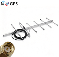 Antenne directionnelle 4G 435 MHz, antenne Yagi 415-435 MHz, antenne à gain élevé pour la transmission de données et l'amélioration du signal