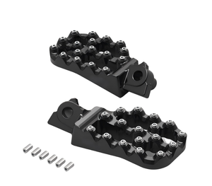 Reposapiés Extensibles de Aleación de Aluminio para <span class=keywords><strong>Yamaha</strong></span> YZ125/YZ250/WR250F/WR450F/450F 2005-2024 <span class=keywords><strong>125X</strong></span>/250X - Piezas de Alta Calidad para Motos de Cross - Product Image 1