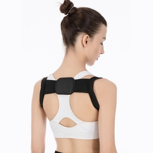 Cinturón Postural Elástico para Alivio del Dolor de Hombro Clavícula Corrector de Postura de Espalda para Hombres y Mujeres - Product Image 1