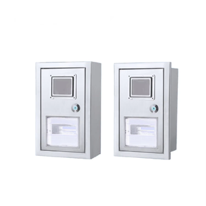 Coffret d'armoires électriques durable en acier inoxydable pour extérieur, avec couvercle de boîtier de compteur électrique intelligent - Product Image 2