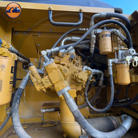 Excavatrice sur chenilles hydraulique Cat 336D d'occasion, 35T/36T, avec technologie Acert et technologie de rétention de valeur, pour travaux de terrassement lourds