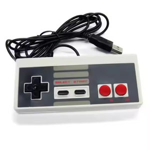 Controle Clássico USB com Fio para Nintendo <span class=keywords><strong>NES</strong></span>, Estilo Original, Configuração Plug and Play para <span class=keywords><strong>NES</strong></span> - Product Image 1